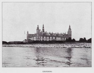 Kjobenhavn / Copenhagen: Kronborg (b/w photo)