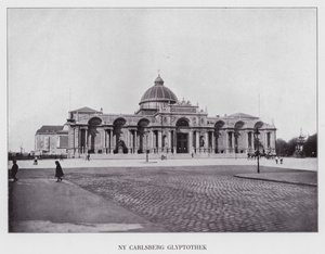 Kjøbenhavn / Copenhagen: Ny Carlsberg Glyptotek (b/w photo)