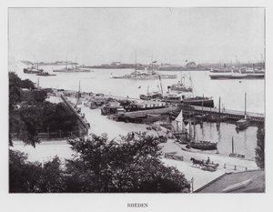 Kjobenhavn / Copenhagen: Rheden (b/w photo)