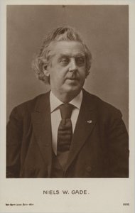 Niels Wilhelm Gade, dansk komponist, dirigent, violinist, organist og lærer (1817-1890)