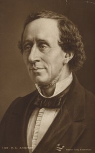 Hans Christian Andersen (1805-1875), dansk forfatter og digter