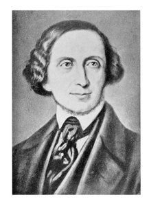 Portrait of Hans Christian Andersen (1805-75)