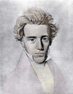 Soren Aabye Kierkegaard, c.1840