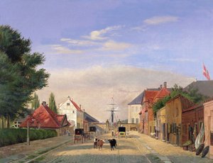 Gadescene af Danish School
