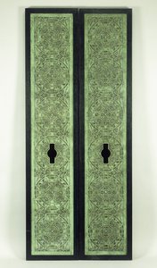 To elevatorpaneler, 1894-1895 af Dankmar Adler