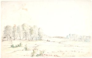 Landskab ved Aminderød