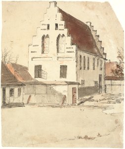 Ligkapellet ved Frue Kirke i Odense af Dankvart Dreyer