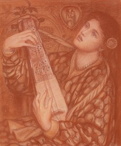 En julesang, 1867 af Dante Gabriel Charles Rossetti