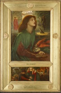 Beata Beatrix, 1871-72 af Dante Gabriel Charles Rossetti