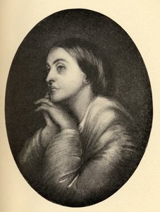 Christina Georgina Rossetti (1830-94) illustration fra 