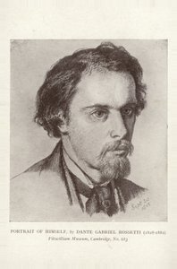 Dante Gabriel Rossetti, engelsk maler, illustrator og digter af Dante Gabriel Charles Rossetti