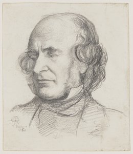 Guiseppe Maenza af Dante Gabriel Charles Rossetti