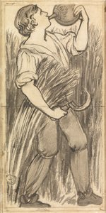 juli af Dante Gabriel Charles Rossetti