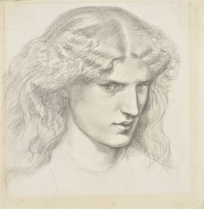 Portræt af Annie Miller, 1860