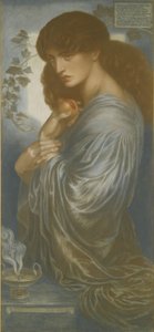 Proserpin af Dante Gabriel Charles Rossetti