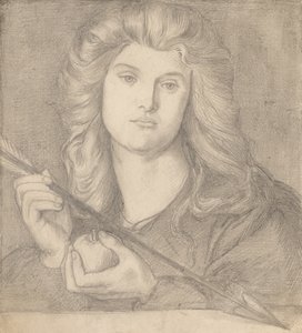 Undersøgelse for Venus Verticordia. af Dante Gabriel Charles Rossetti