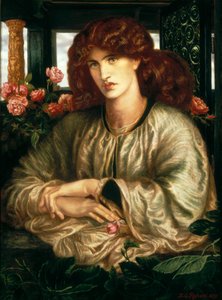 The Lady of Pity, 1879 af Dante Gabriel Charles Rossetti