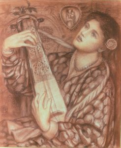 En julesang af Dante Gabriel Charles Rossetti