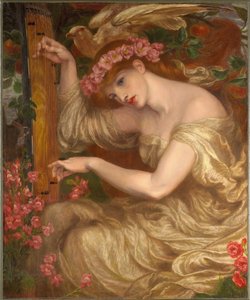 Et hav af magi af Dante Gabriel Rossetti