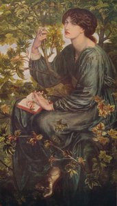 Dagdrømme, 1880, c1915 af Dante Gabriel Charles Rossetti