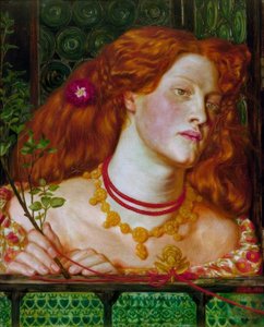 Fair Rosamund af Dante Gabriel Charles Rossetti