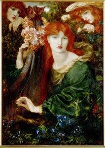 Guirlanden af Dante Gabriel Charles Rossetti