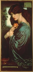 Proserpina af Dante Gabriel Charles Rossetti