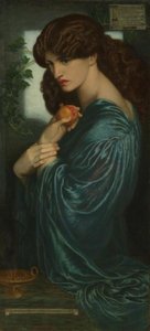 Proserpine af Dante Gabriel Rossetti