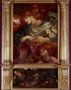 Den salige Damozel af Dante Gabriel Charles Rossetti