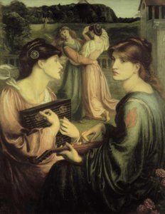 Bower Eng af Dante Gabriel Charles Rossetti