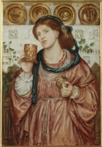 Den kærlige kop af Dante Gabriel Charles Rossetti