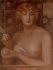 Venus Verticordia af Dante Gabriel Charles Rossetti