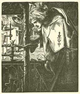 Fra Tennysons digte af Dante Gabriel Charles Rossetti