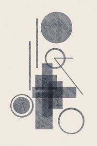 Abstrakte geometriske former af Danushka Abeygoda