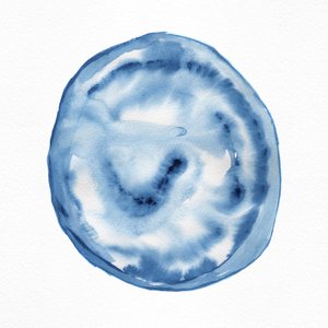 Flydende indigo-hvirvel af Danushka Abeygoda