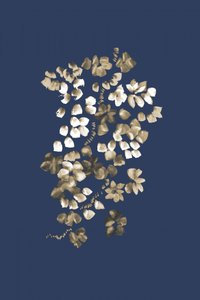 Gylden blomsterkaskade af Danushka Abeygoda