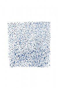 Indigo-pletmønster af Danushka Abeygoda
