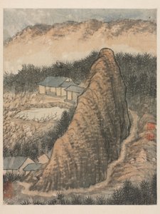 Reminiscenser fra Qinhuai-floden, Qing-dynastiet af Daoji Shitao
