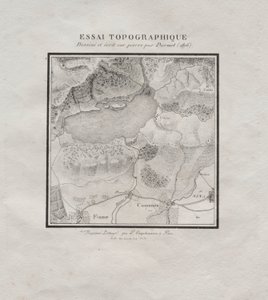 Samling af litografiske essays: Topografisk essay af Darmet