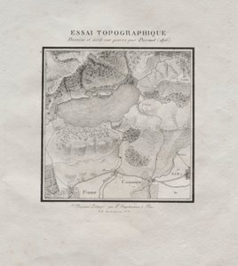 Samling af litografiske essays: Topografisk essay, 1816. af Darmet