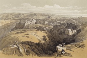 Bethlehem (farve litho)