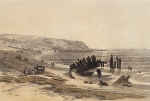 Carmel (farve litho)