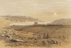 Jericho (farve litho)