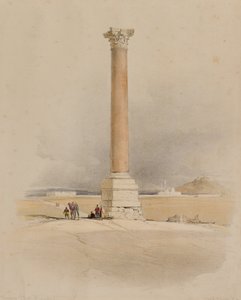 Pompeys søjle, Alexandria