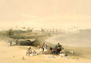 Sarda, det gamle Sidon, 28. april 1839, plade 73 fra bind II af 