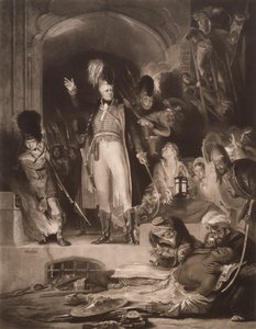 Sir David Baird opdager liget af Tipu Sultan