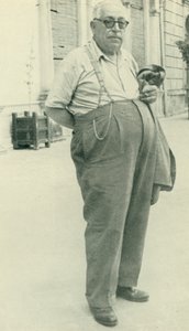 Don Calogero Vizzini (s/h-billede)
