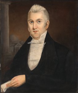 John Middleton Clayton, 1843. af David Acheson Woodward