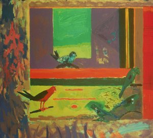 Fugle af David Alan Redpath Michie