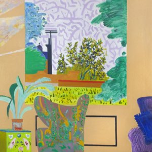 Billedvindue af David Alan Redpath Michie